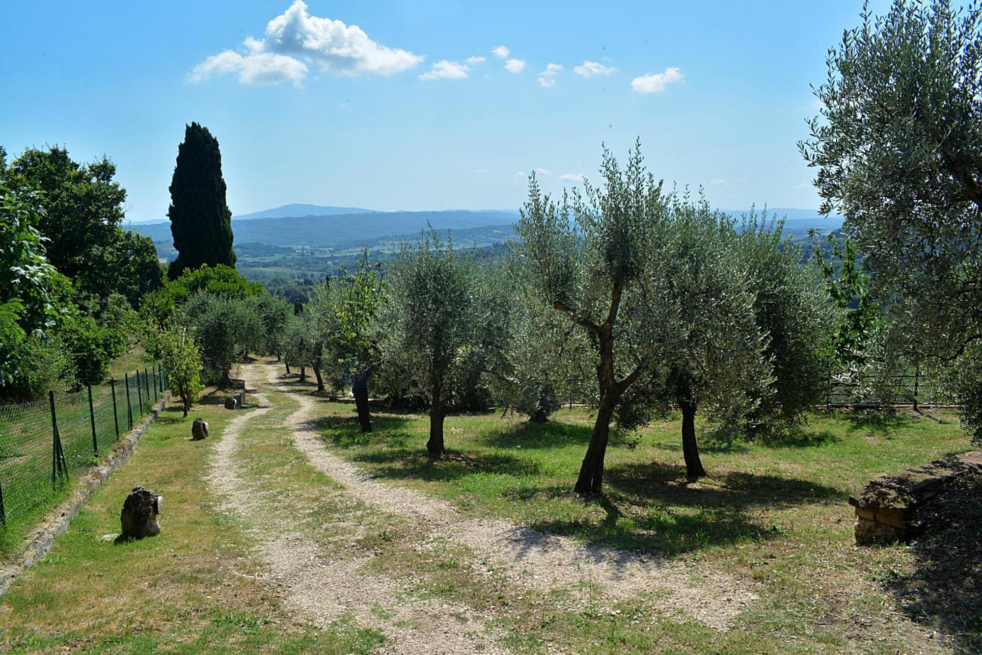 La Casina Di Sarteano Villa Exterior photo