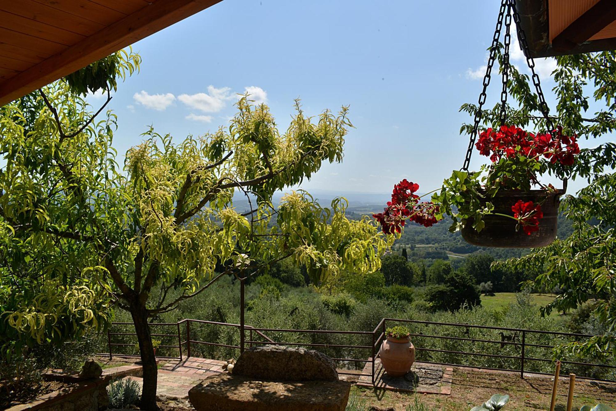 La Casina Di Sarteano Villa Exterior photo