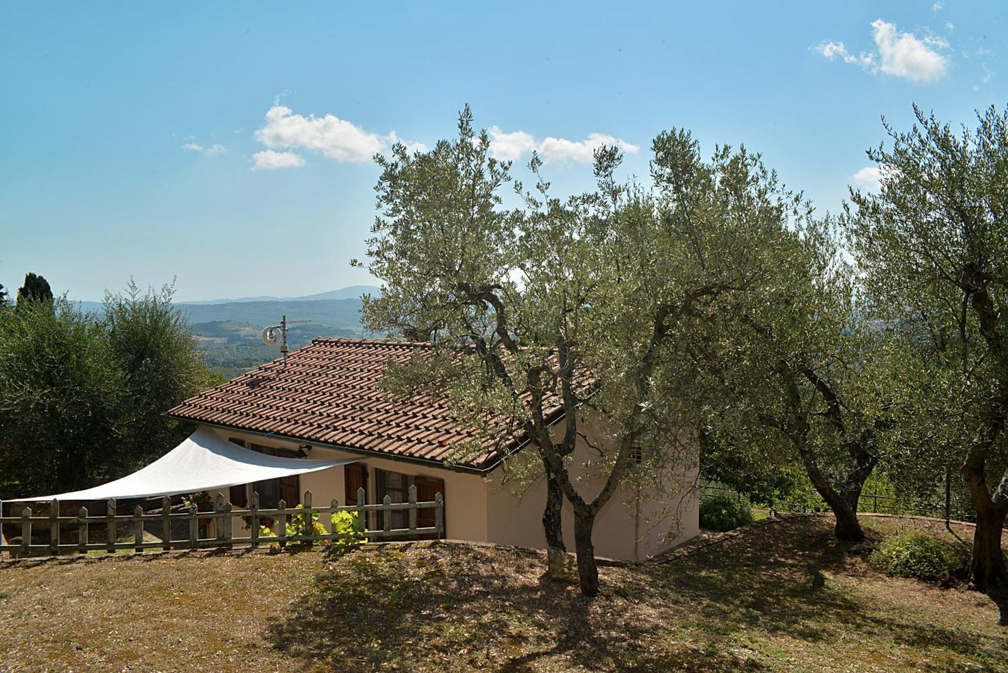 La Casina Di Sarteano Villa Exterior photo